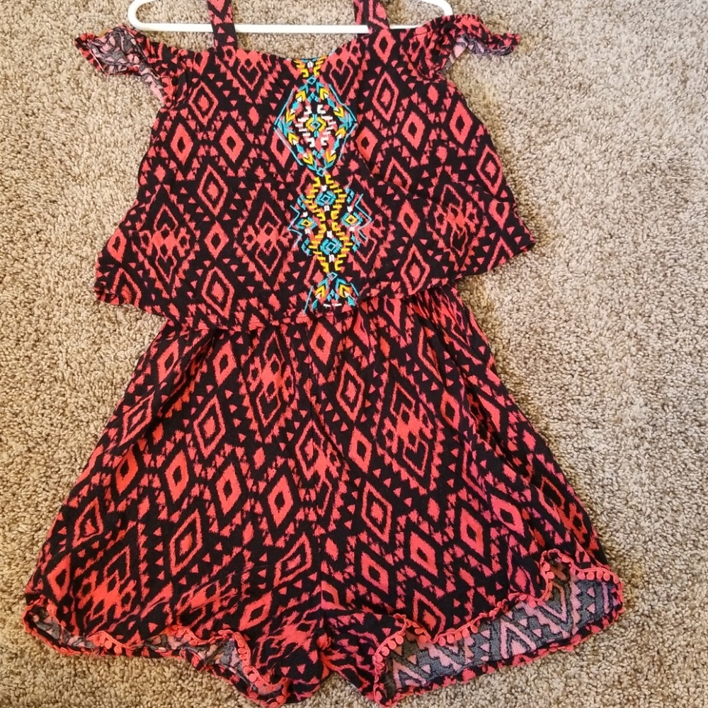 Girls romper